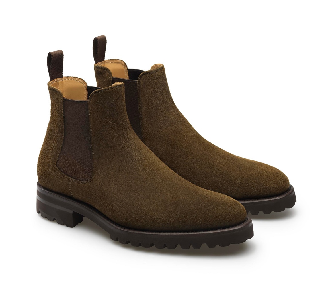 Bottes Chelsea - Martin Camurça Bear Oliva